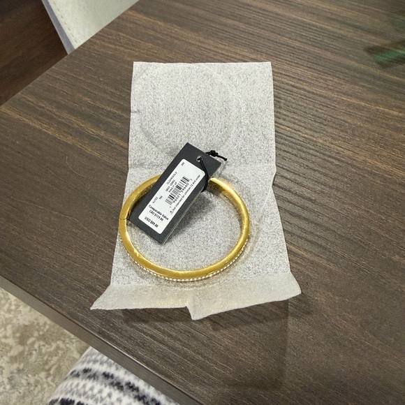 Kate Spade Gold Bangle with Sparkling Accents - Picture 5 of 6